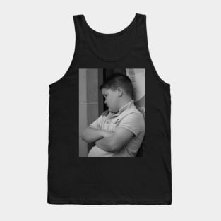 The Fine Art Of Sulking Tank Top